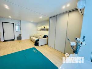 1-к квартира, посуточно, 41м2, 1/1 этаж