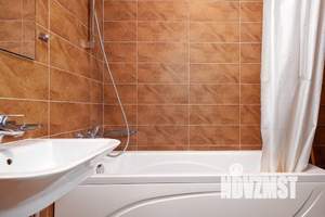 1-к квартира, посуточно, 52м2, 1/1 этаж