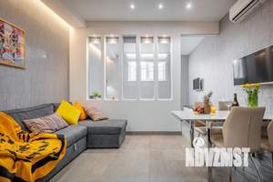 1-к квартира, посуточно, 40м2, 1/1 этаж