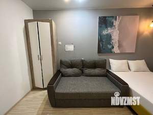 Студия квартира, на длительный срок, 27м2, 4/4 этаж