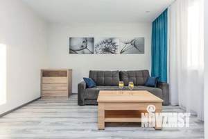 1-к квартира, посуточно, 40м2, 1/1 этаж