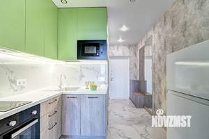 Студия квартира, на длительный срок, 34м2, 9/21 этаж