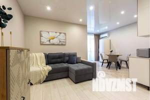 1-к квартира, посуточно, 55м2, 12/20 этаж