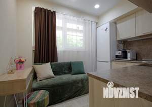 1-к квартира, посуточно, 35м2, 1/7 этаж