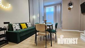 1-к квартира, посуточно, 38м2, 2/6 этаж