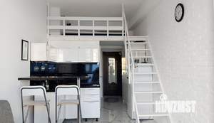 1-к квартира, на длительный срок, 18м2, 3/6 этаж