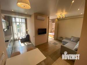 1-к квартира, посуточно, 45м2, 4/6 этаж
