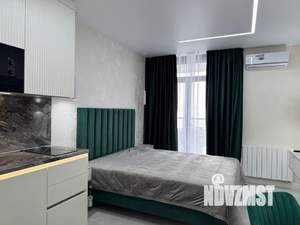 Студия квартира, посуточно, 24м2, 16/19 этаж