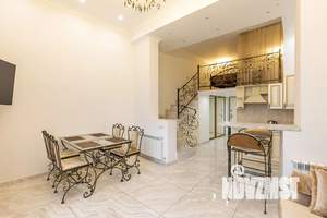 1-к квартира, посуточно, 56м2, 1/1 этаж