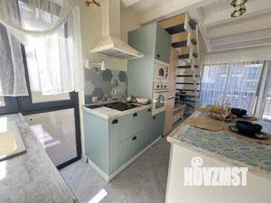 3-к квартира, посуточно, 66м2, 1/1 этаж