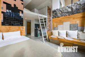 1-к квартира, посуточно, 40м2, 1/1 этаж