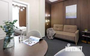 2-к квартира, посуточно, 35м2, 1/1 этаж