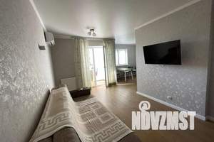 1-к квартира, посуточно, 40м2, 3/12 этаж