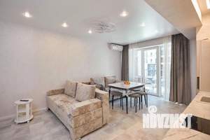 1-к квартира, посуточно, 40м2, 1/1 этаж