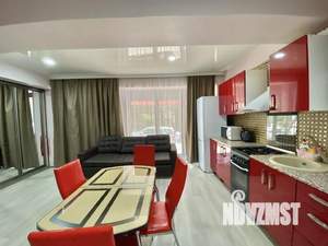 1-к квартира, посуточно, 40м2, 1/1 этаж