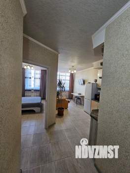 1-к квартира, посуточно, 39м2, 7/7 этаж