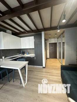 1-к квартира, посуточно, 36м2, 1/1 этаж