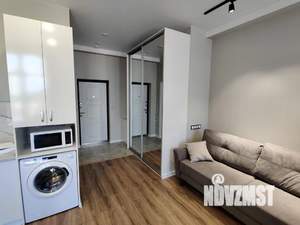 Студия квартира, посуточно, 38м2, 6/9 этаж