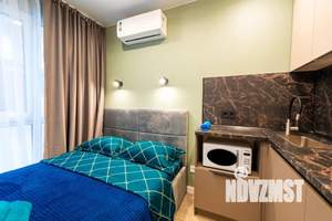 Студия квартира, посуточно, 15м2, 2/4 этаж