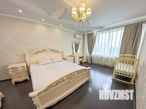3-к квартира, посуточно, 100м2, 13/14 этаж