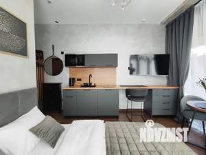 Студия квартира, посуточно, 28м2, 2/3 этаж