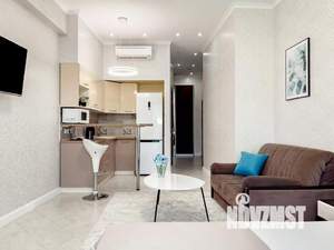 1-к квартира, посуточно, 46м2, 1/1 этаж