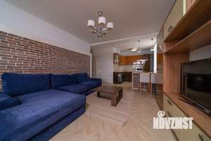 Студия квартира, на длительный срок, 46м2, 15/19 этаж