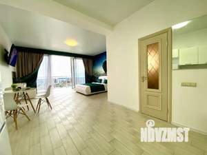 1-к квартира, посуточно, 40м2, 1/1 этаж