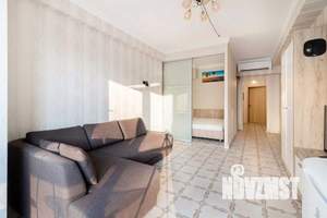 1-к квартира, посуточно, 36м2, 1/1 этаж