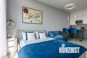 1-к квартира, посуточно, 30м2, 1/1 этаж