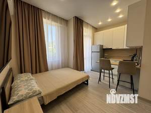 Студия квартира, посуточно, 24м2, 4/9 этаж