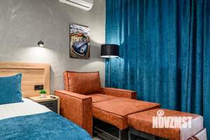 1-к квартира, посуточно, 25м2, 1/1 этаж