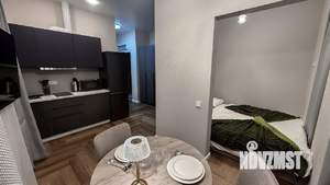 Студия квартира, посуточно, 30м2, 2/4 этаж