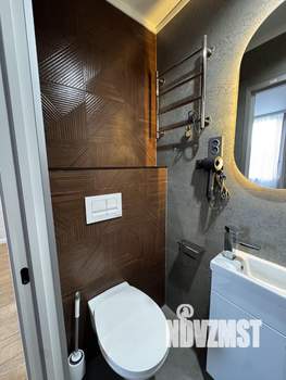 Студия квартира, на длительный срок, 22м2, 2/2 этаж