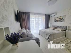 Студия квартира, посуточно, 32м2, 10/13 этаж