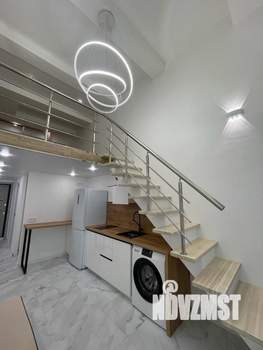 Студия квартира, на длительный срок, 37м2, 2/6 этаж