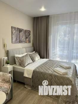 Студия квартира, посуточно, 27м2, 10/12 этаж