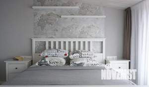 1-к квартира, посуточно, 50м2, 1/1 этаж