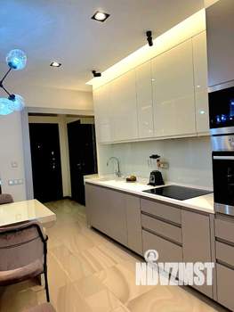 Студия квартира, на длительный срок, 39м2, 16/24 этаж