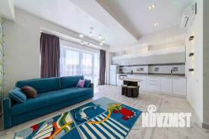 1-к квартира, посуточно, 32м2, 1/1 этаж