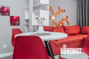 1-к квартира, посуточно, 40м2, 1/1 этаж