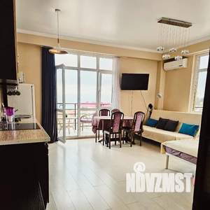 Студия квартира, посуточно, 46м2, 7/9 этаж
