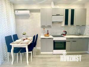 1-к квартира, посуточно, 42м2, 1/1 этаж