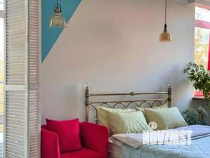 1-к квартира, посуточно, 45м2, 1/1 этаж