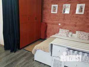 1-к квартира, посуточно, 42м2, 1/6 этаж