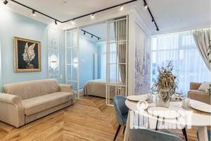 1-к квартира, посуточно, 53м2, 13/19 этаж