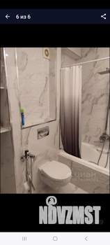 1-к квартира, на длительный срок, 45м2, 6/20 этаж