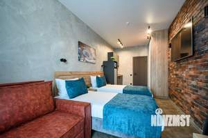 1-к квартира, посуточно, 23м2, 1/1 этаж