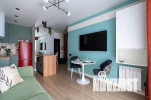 1-к квартира, посуточно, 34м2, 2/18 этаж