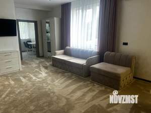 1-к квартира, посуточно, 54м2, 1/1 этаж